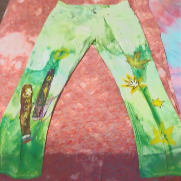 Men's pants - Picture 1 of 8